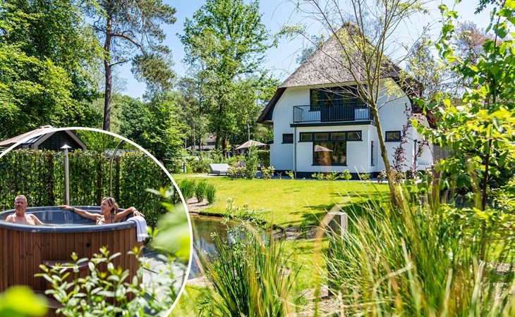 Villa 8 personen Wellness (Hottub) 1