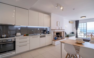 Luxuriöses Apartment mit einem Schlafzimmer direkt am Wasser, Meerblick 3