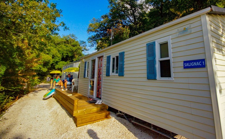 Mobilhome Salignac 1