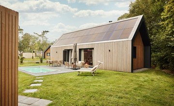 Unbrick One | Sauna en Verwarmd Zwembad | 4 Pers. 2