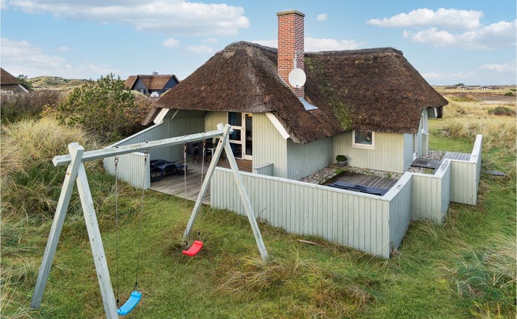 Awesome home in Blåvand with sauna 1