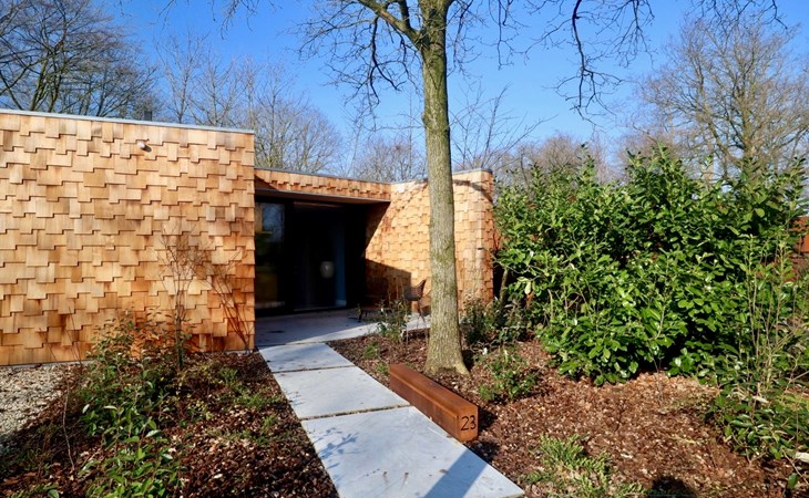 Houten Boshuis 1