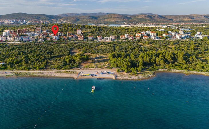 Mooi appartement in Sibenik met sauna 1