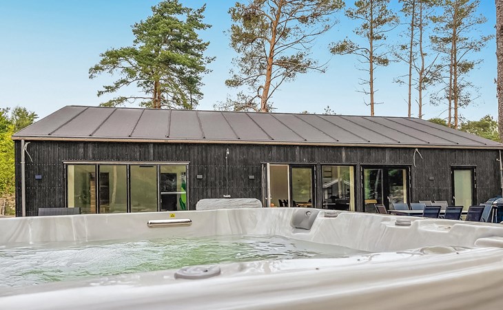 Nice home in Nexø with sauna 1
