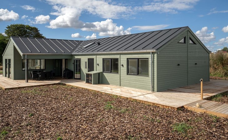 „Alpo“ – 450 m vom Meer entfernt in Südostjütland 1