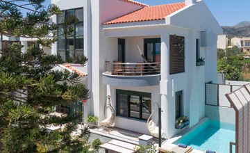 Ferienvilla "Mimoza" mit Blick auf das Wasser 3