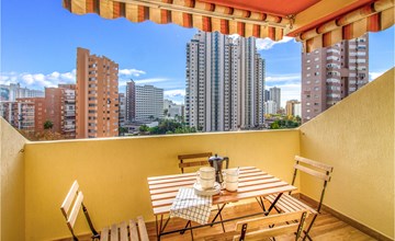 Gezellig appartement met 1 slaapkamer. 2