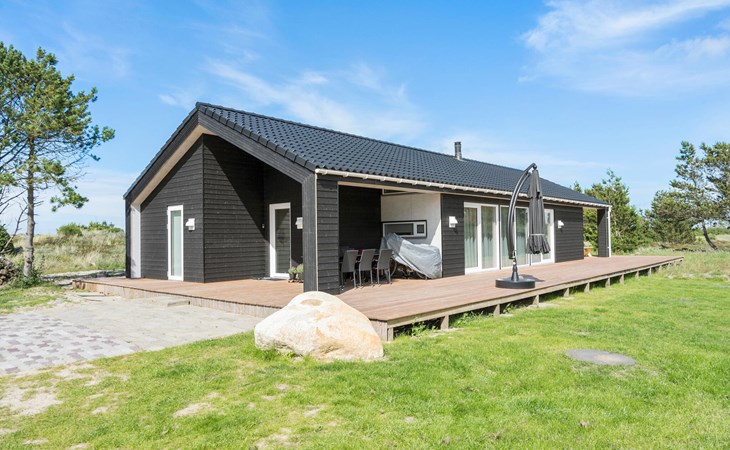 Lovely home in Ringkøbing with kitchen 1