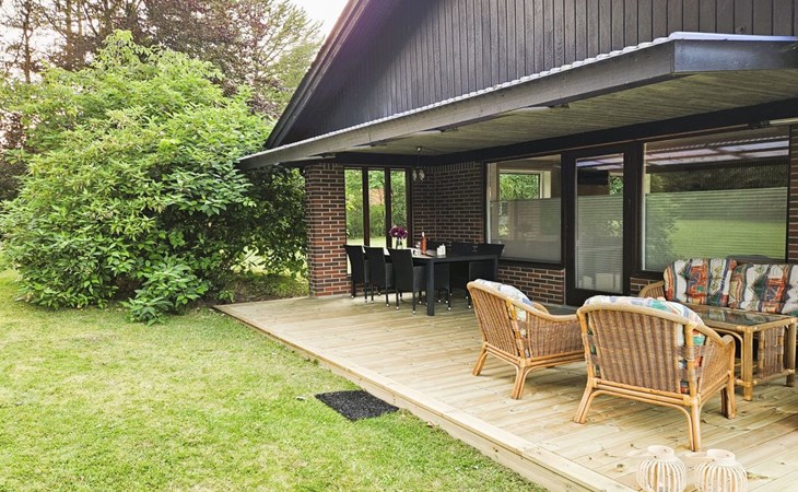 "Gundis" - 500 meter van de inham in West-Jutland 1