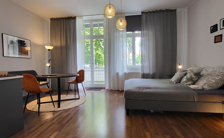 Modernes Apartment in Magdeburg 1