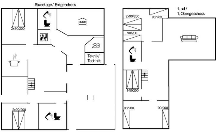 "Domnika" - alles inbegrepen - 350 meter van de zee 1