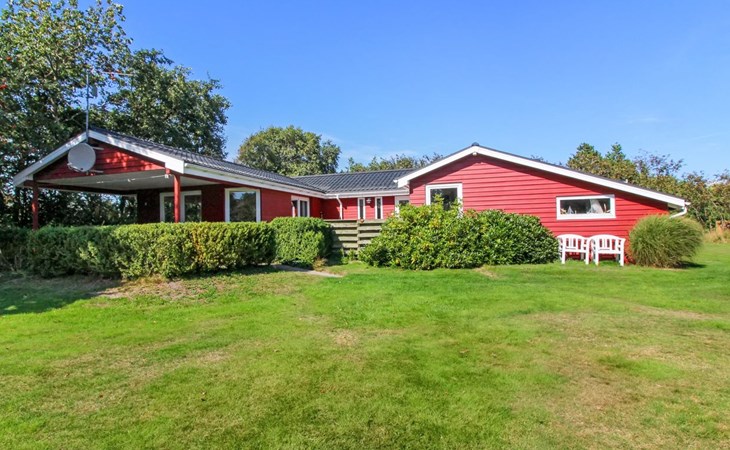 "Gudni" - 250 meter van de zee in West-Jutland 1