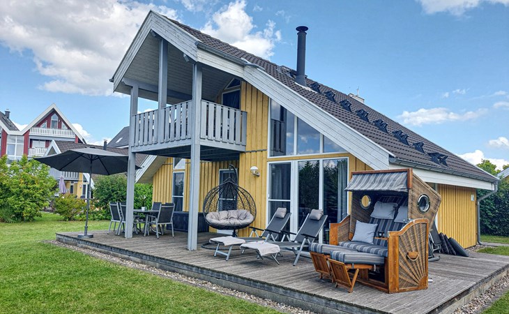 Pet friendly home in Rechlin with sauna 1
