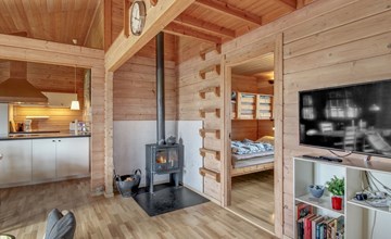 „Kersta“ – 400 m vom Meer entfernt in Djursland und Mols 2