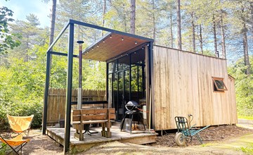 Sweet Cabin mit Hot Tub 2