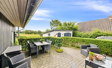 Lovely home in Farsø with house a panoramic view 2