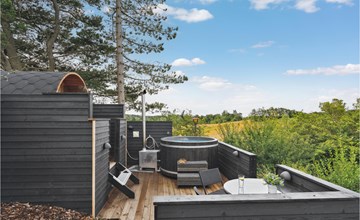 Gorgeous home in Knebel with sauna 2