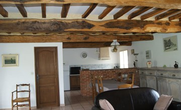 Charmante normannische Ferienwohnung les chataigniers 3 Zimmer 2