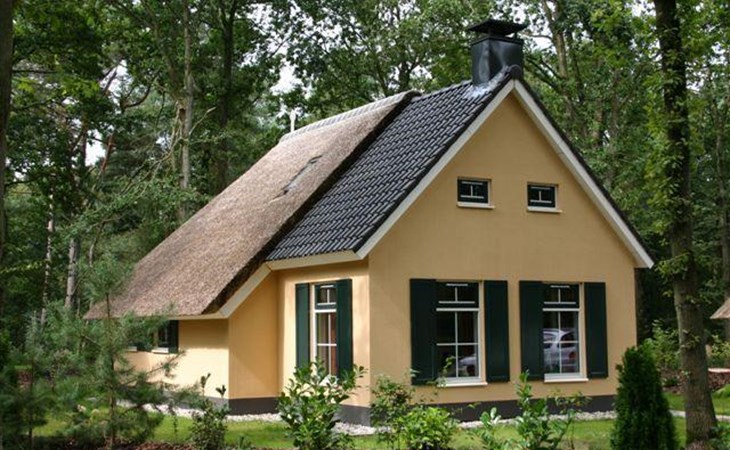Esdorp Bungalow met Bedstee | 4+2 personen 1