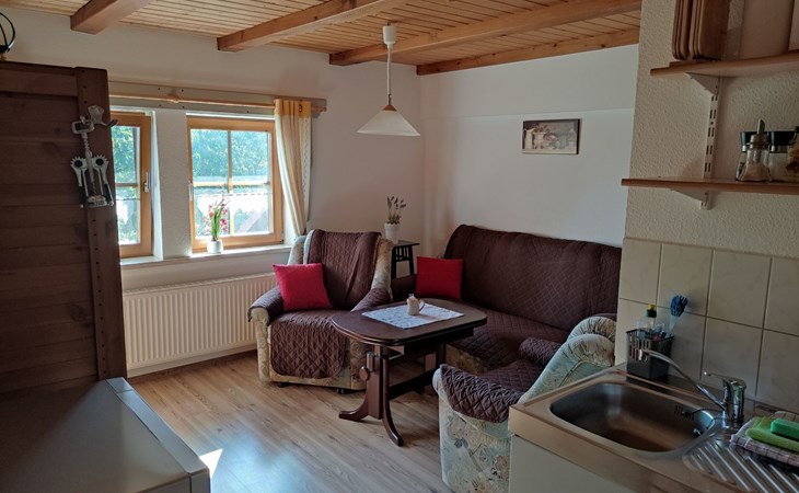 Garten-Ferienwohnung 1