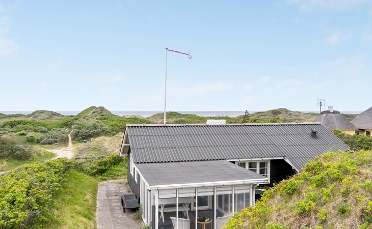 „Baldine“ – 140 m vom Meer entfernt in Nordwestjütland 1