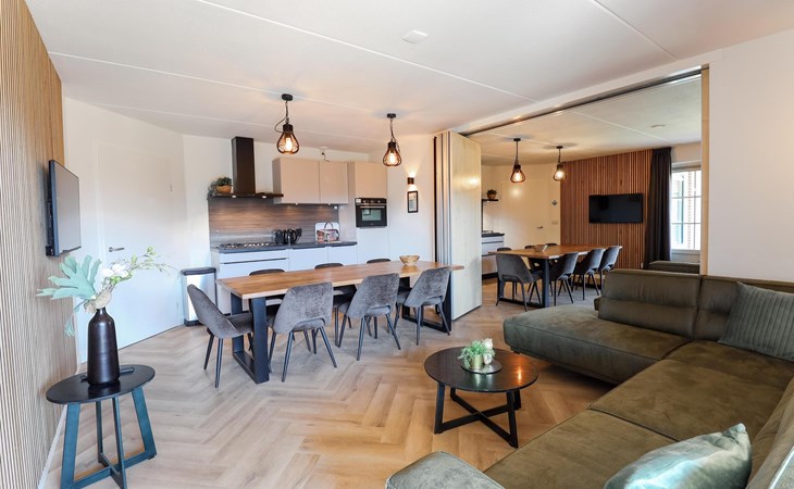 Ganzebeek 14-person bungalow 1