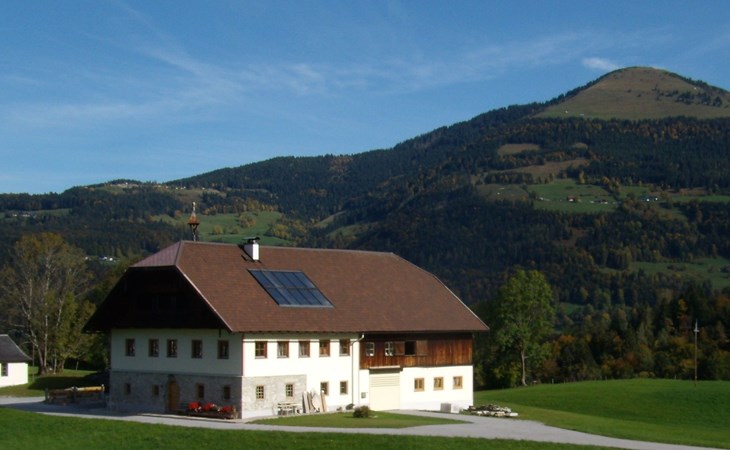 in Sankt Koloman mit Bergblick 1