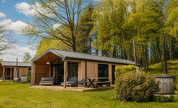 Nature Lodge met Hottub | 4 Pers. 2