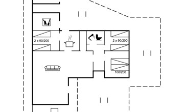 "Venild" - 1,9 km van de zee in West-Jutland 2