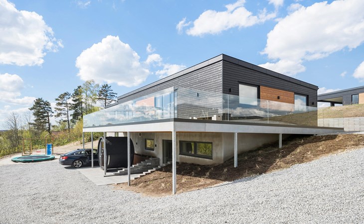 Stunning home in Løgstrup with kitchen 1
