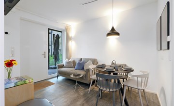 Beach front apartment 2