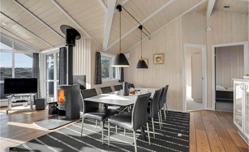 Stunning home in Hvide Sande with sauna 3