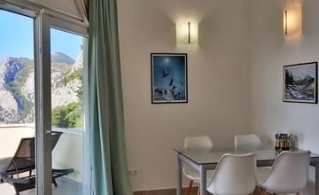 Wohnung Borak grün mit herrlichem Blick 3