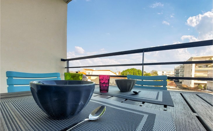 Awesome apartment in Royan with kitchen 1