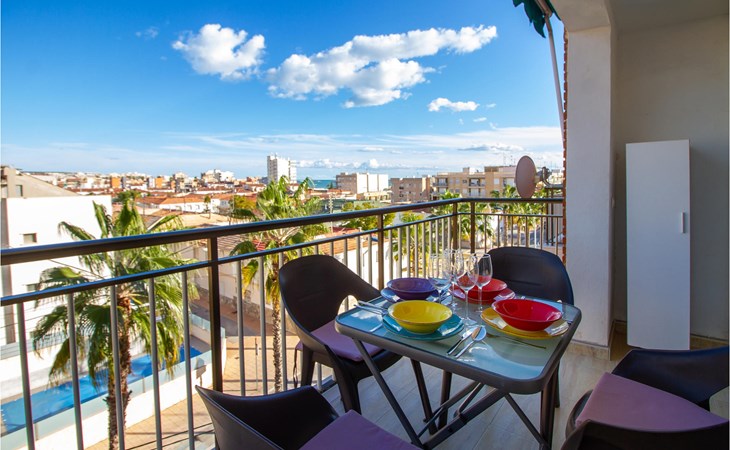 Stunning apartment in Santa Pola 1