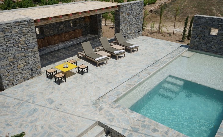 Ferienvilla "Villa Stamata" mit Pool und Garten 1