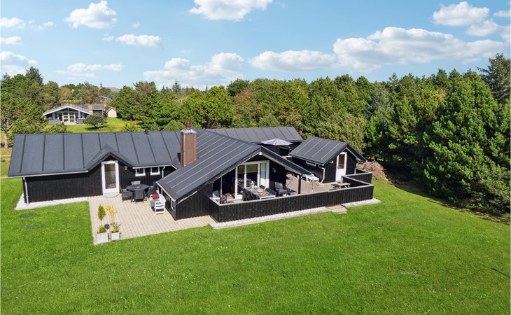 4 bedroom gorgeous home in Blåvand 1