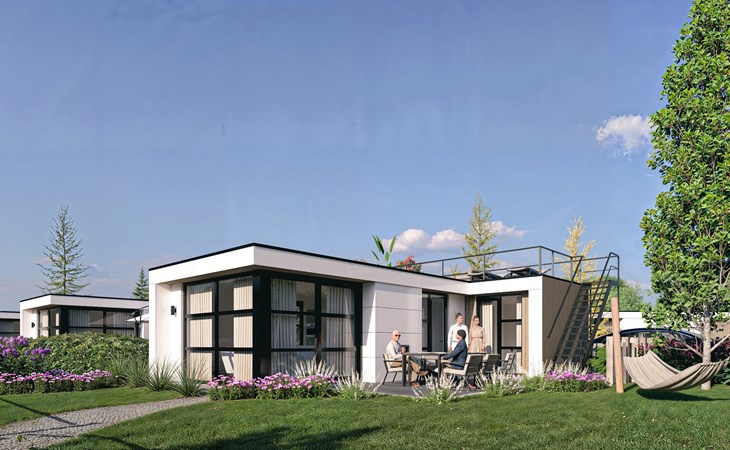 Villa L-Bloomingdale | 6 Pers. Dachterrasse 1