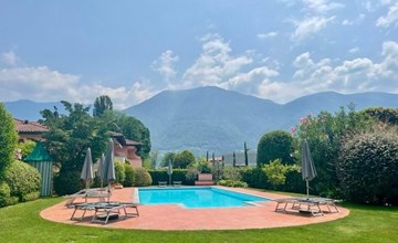 Maisonettewohnung in Residenz des Giardino Ascona 2