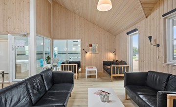 Stunning home in Idestrup with sauna 3