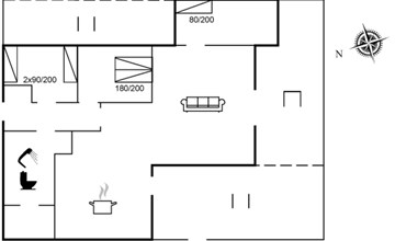 "Gjertrud" - 1km from the sea 2