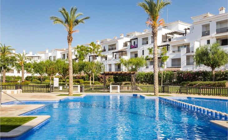 2 bedroom nice apartment in Roldán 1