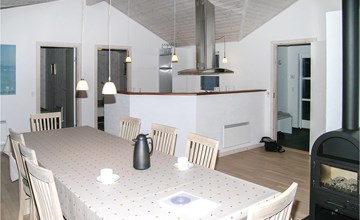 Beautiful home in Jerup with sauna 2