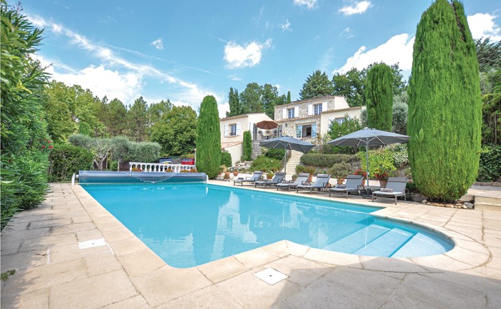4 bedroom cozy home in Montauroux 1