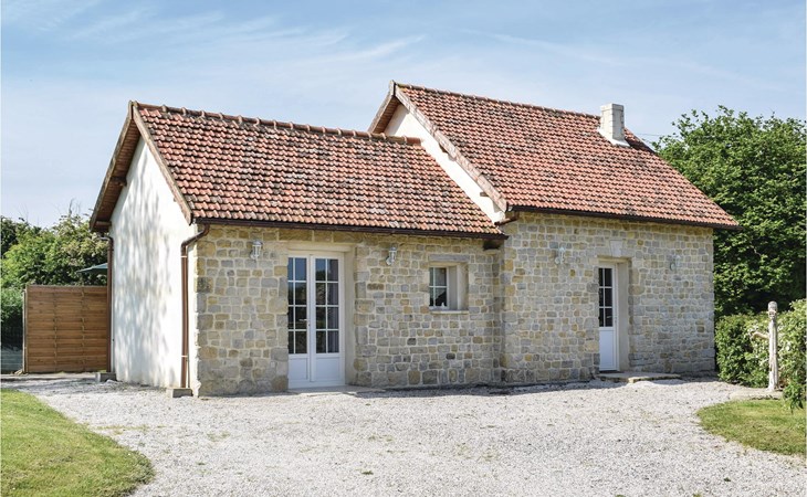 Nice home in La Cambe with kitchen 1