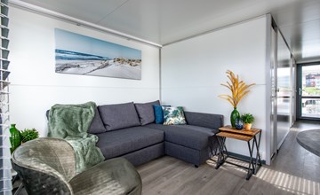 Waterlodge Blue Island | d'Ouwe Haven 3