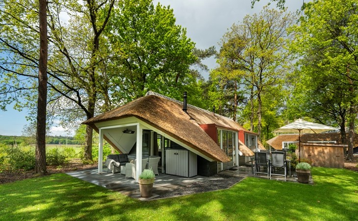 Sprielderbosch 12 Luxe vakantiewoning op de Veluwe in bosrijke omgeving 1