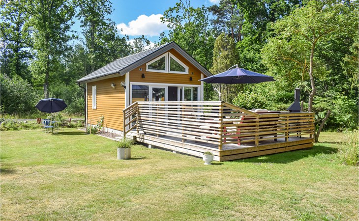 2 bedroom stunning home in Rockneby 1