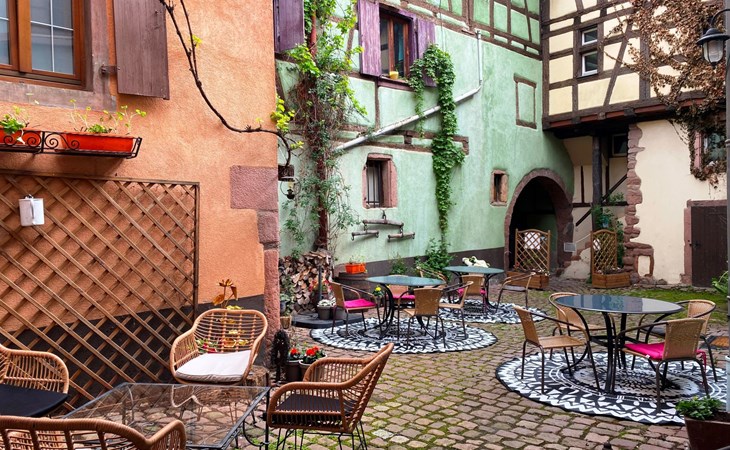 Schweitzer in Riquewihr 1