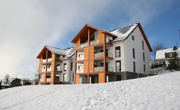 Sfeervol 6p penthouse direct aan de piste 2